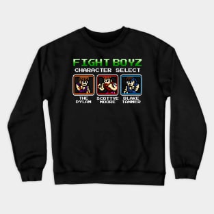 Choose Your Fighter! Crewneck Sweatshirt